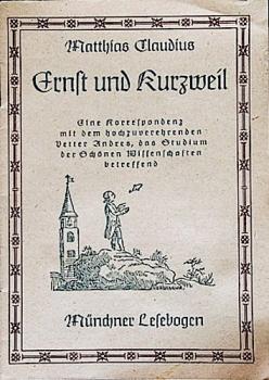 Ernst und Kurzweil