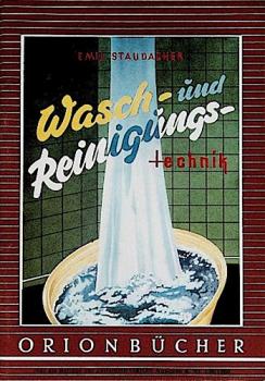 Wasch- und Reinigungs technik.