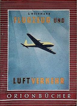Flugzeug und Luftverkehr.