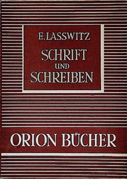 Schrift und Schreiben.