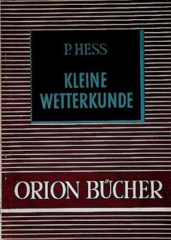Kleine Wetterkunde.