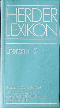 Herder-Lexikon; Teil: Literatur.