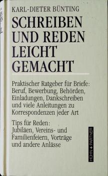 Schreiben & Reden leicht gemacht