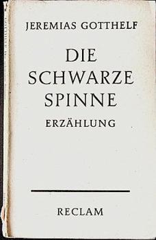 Die schwarze Spinne : Erzählung.