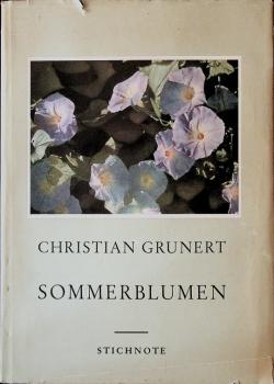 Gartenfreude mit Sommerblumen.