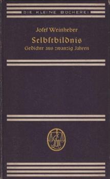 Selbstbildnis : Gedichte aus 20 Jahren.