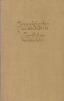 Französische Erzähler der Gegenwart : Eine Anthologie.