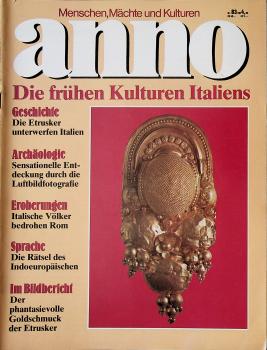 anno. Die große Enzyklopädie der Antike; Nr. 83 - Die frühen Kulturen Intaliens