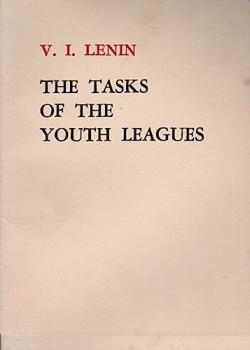 The Tasks Of The Youth Leagues.