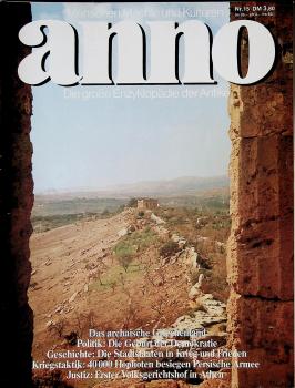 anno. Die große Enzyklopädie der Antike; Nr. 15 - Das archaische Griechenland