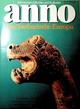 anno. Die große Enzyklopädie der Antike; Nr. 24 - Das barbarische Europa
