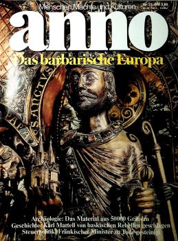 anno. Die große Enzyklopädie der Antike; Nr. 23 - Das barbarische Europa