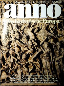 anno. Die große Enzyklopädie der Antike; Nr. 22 - Das barbarische Europa