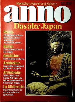 anno. Die große Enzyklopädie der Antike; Nr. 51 - Das alte Japan