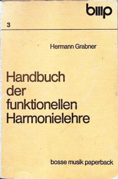 Handbuch der funktionellen Harmonielehre.