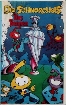 Die Schnorchels 2 - Das Rennen [VHS]
