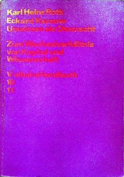 Unwissen als Ohnmacht : Grundrisse e. Analyse d. Wissenschafts- u. Bildungspolitik d. bundesrepublikan. Herrschaftskartells.