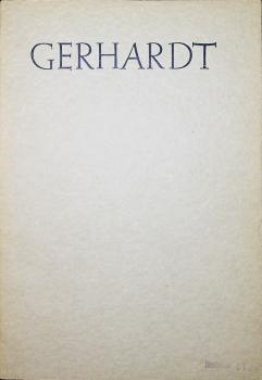 Gerhardt (= Deutsche Gedichte; Heft 2).