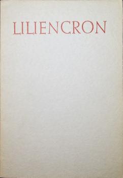 Liliencron (= Deutsche Gedichte; Heft 33).