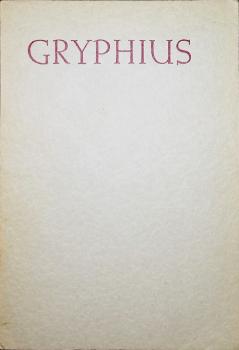 Gryphius (= Deutsche Gedichte; Heft 3).