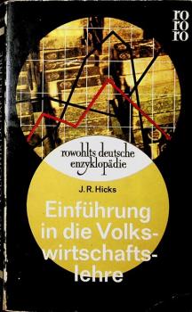 Einführung in die Volkswirtschaftslehre.