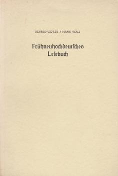 Frühneuhochdeutsches Lesebuch.
