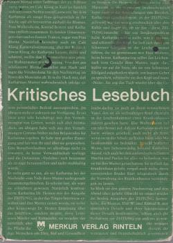 Kritisches Lesebuch : Texte und Materialien für den Deutschunterricht.