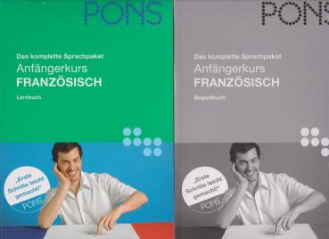 Anfängerkurs Französisch; Teil: Lernbuch + Begleitbuch.