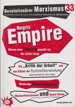 Revolutionärer Marxismus 33: Negris Empire