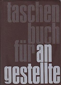 Taschenbuch für angestellte