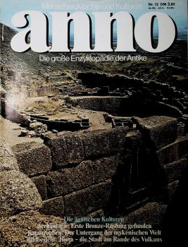 anno. Die große Enzyklopädie der Antike; Nr. 12 - Die ägäischen Kulturen