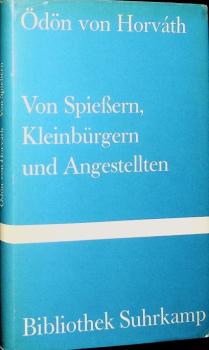 Von Spiessern, Kleinbürgern und Angestellten.