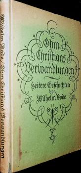 Ohm Christians Verwandlungen : Heitere Geschichten.