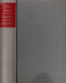 Deutsche Literaturgeschichte : Von den german. Dichtung bis z. Gegenwart.