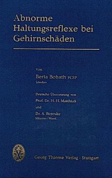Abnorme Haltungsreflexe bei Gehirnschäden.
