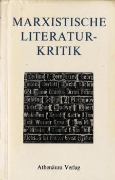 Marxistische Literaturkritik.