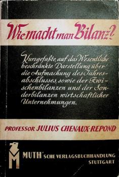 Wie macht man Bilanz?