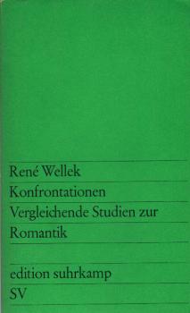 Konfrontationen : Vergleichende Studien z. Romantik.