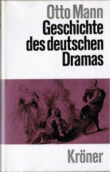 Geschichte des deutschen Dramas.
