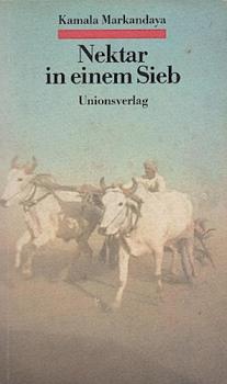 Nektar in einem Sieb.