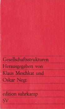 Gesellschaftsstrukturen.
