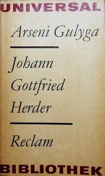 Johann Gottfried Herder : e. Einf. in seine Philosophie ; [aus d. Russ.].