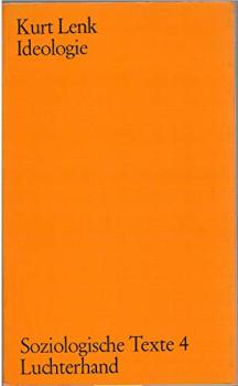 Ideologie : Ideologiekritik und Wissenssoziologie.