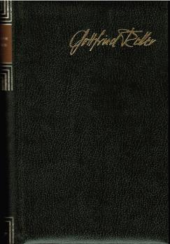 Keller, Gottfried: Werke; Teil: Bd. 1., Züricher Novellen; Sieben Legenden.