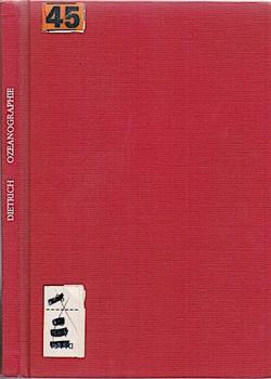 Ozeanographie : Physische Geographie des Weltmeeres.