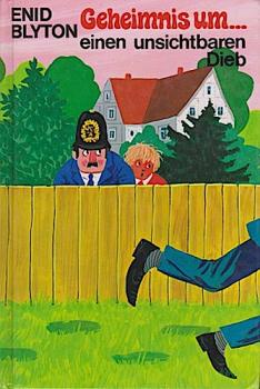 Geheimnis um... einen unsichtbaren Dieb