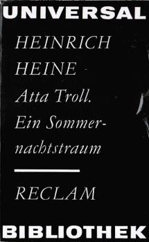Atta Troll : e. Sommernachtstraum.