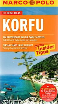 Korfu : Reisen mit Insider-Tipps ; [mit Reise-Atlas].