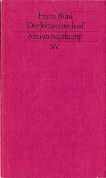 Der Johanniterlauf : Fragment.