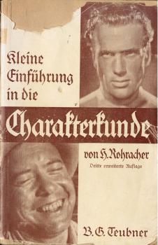 Kleine Einführung in die Charakterkunde.